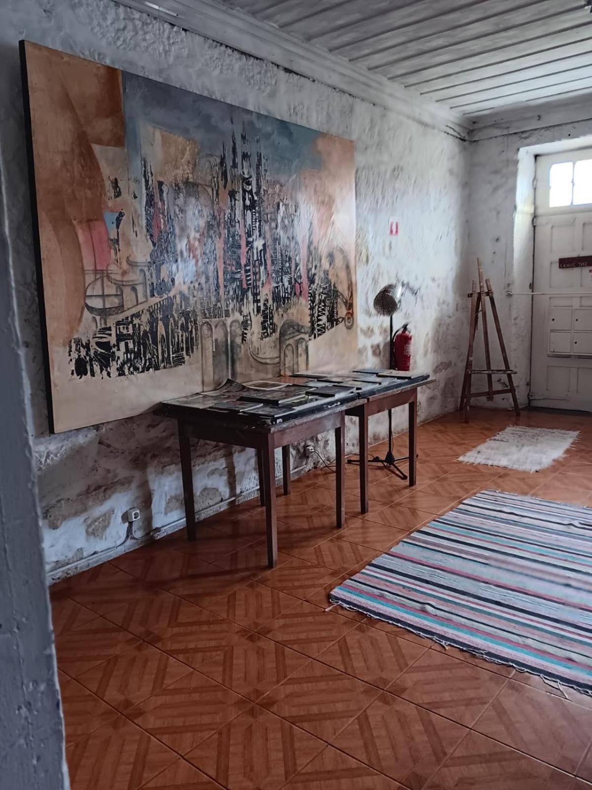 Family Adams House Hostel Брага Екстер'єр фото